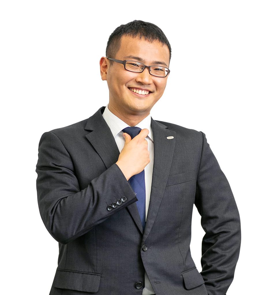 成長のカギは、人との出会いにある。