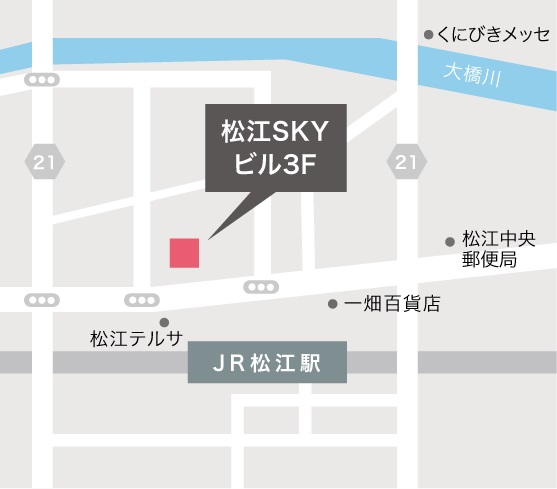 西日本支社MAP