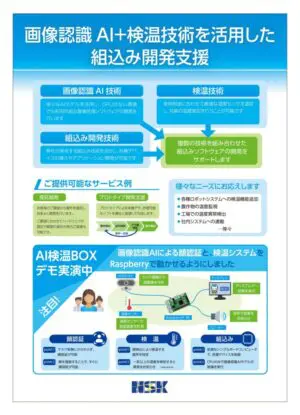 エッジAI開発支援（画像認識）_ 検温技術-1