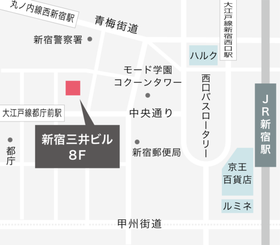 東京本社_MAP